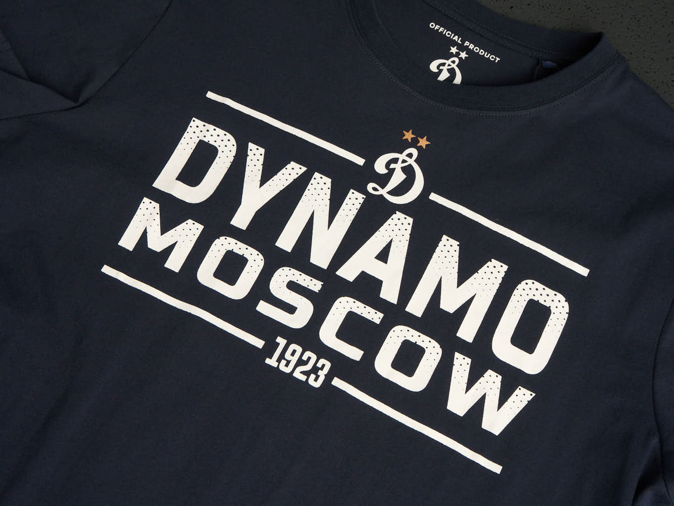 Футболка ФК Динамо Москва