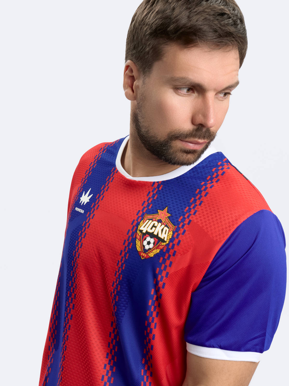 Футболка игровая ПФК ЦСКА домашняя 26/27