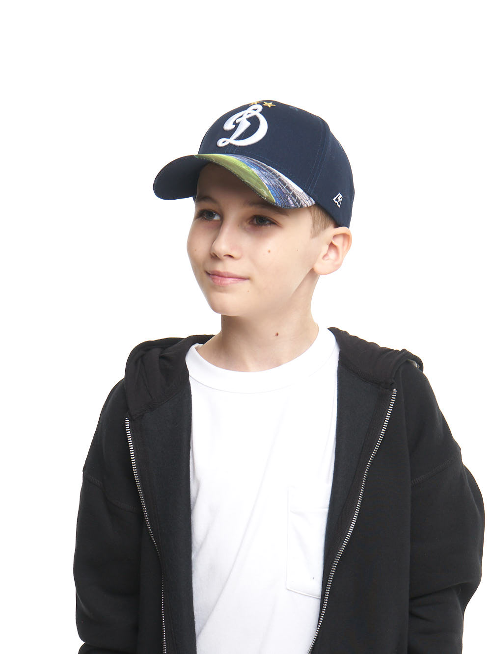 Бейсболка ФК Динамо Москва (подростковая)