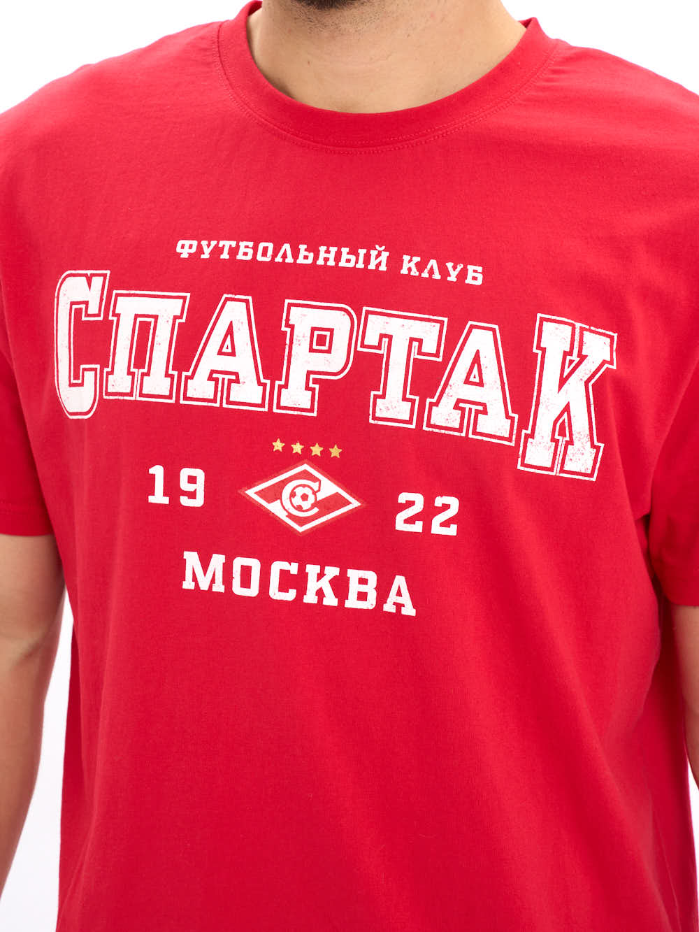 Футболка Спартак