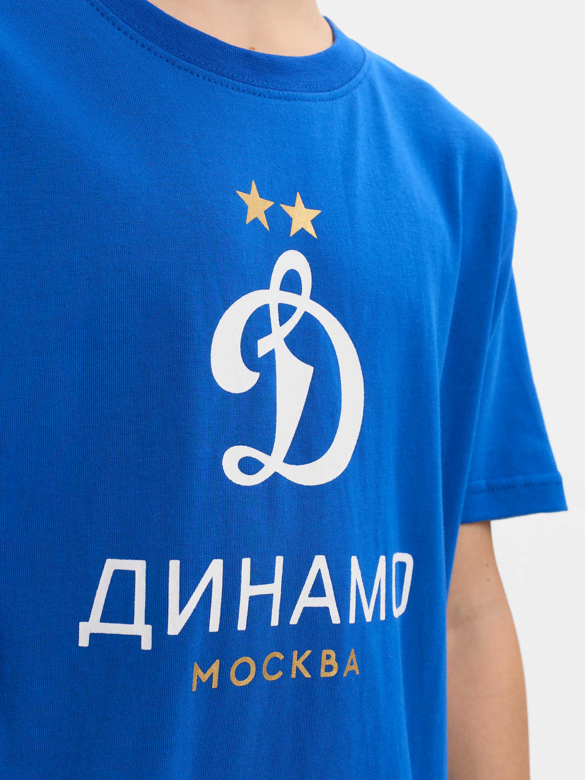 Футболка ФК Динамо Москва (подростковая)
