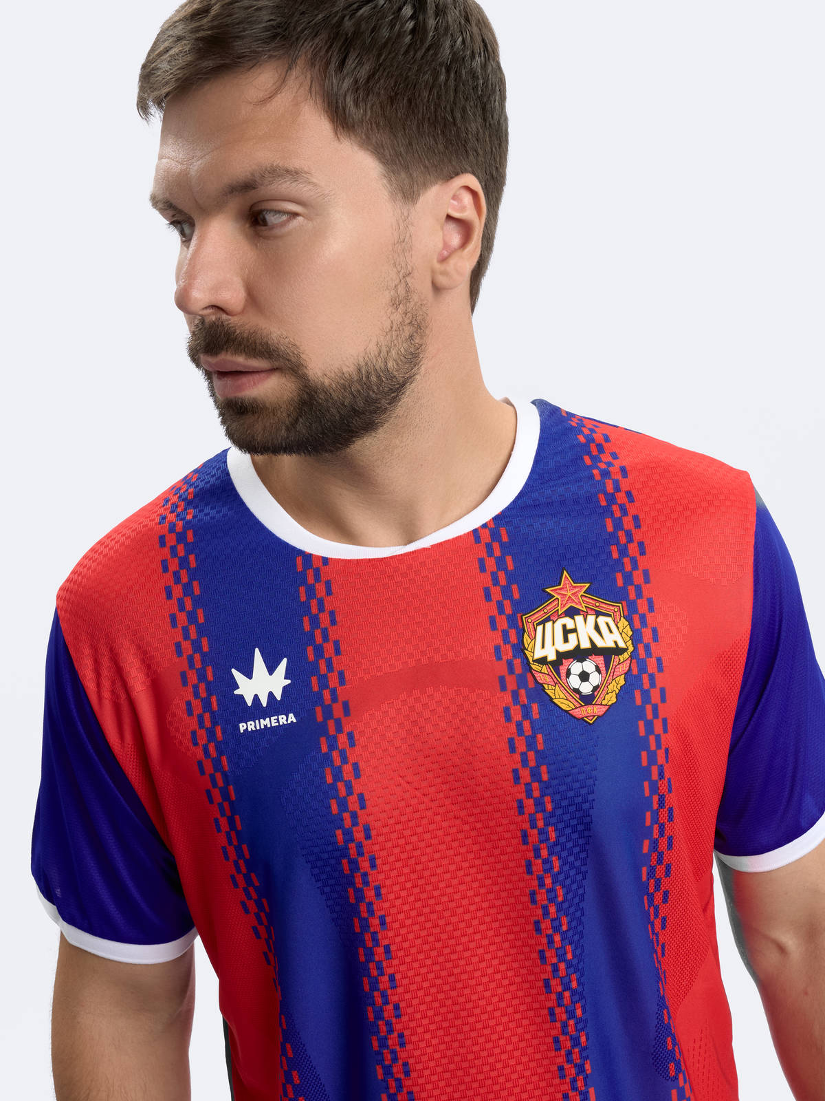 Футболка игровая ПФК ЦСКА домашняя 26/27