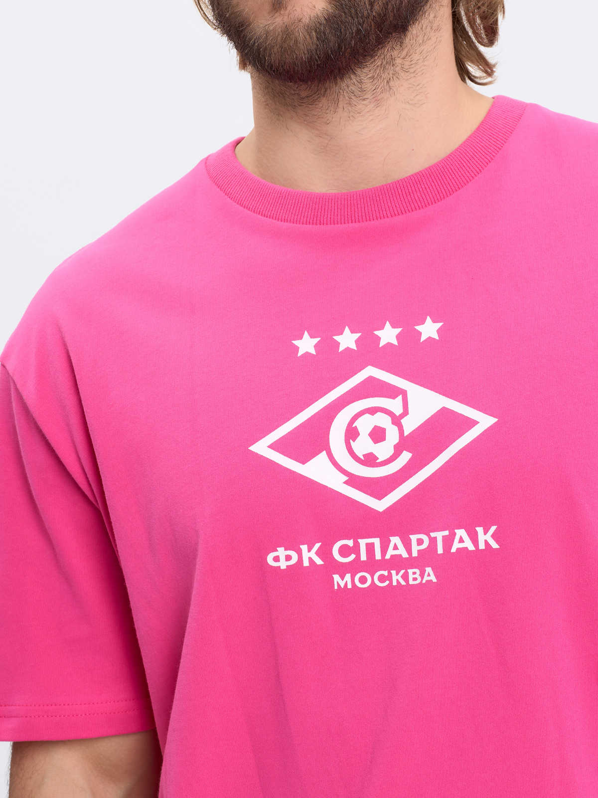 Футболка Спартак оверсайз