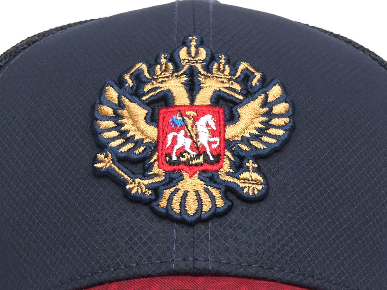Бейсболка «Сборная России» с сеткой