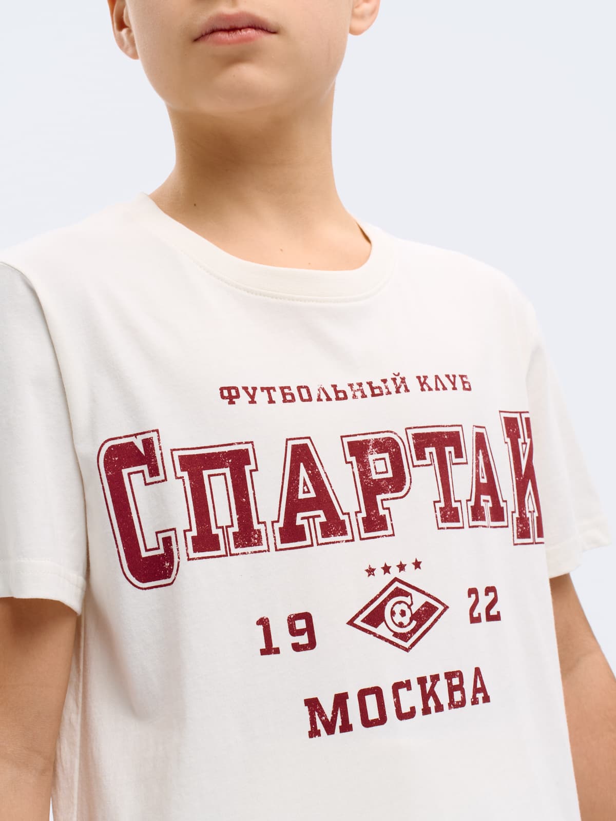 Футболка Спартак (подростковая)