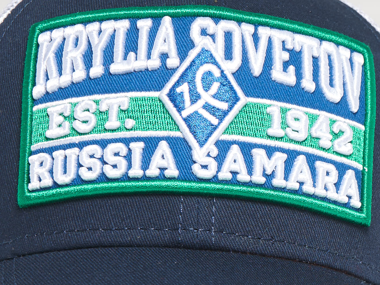 Бейсболка ПФК Крылья Советов с сеткой