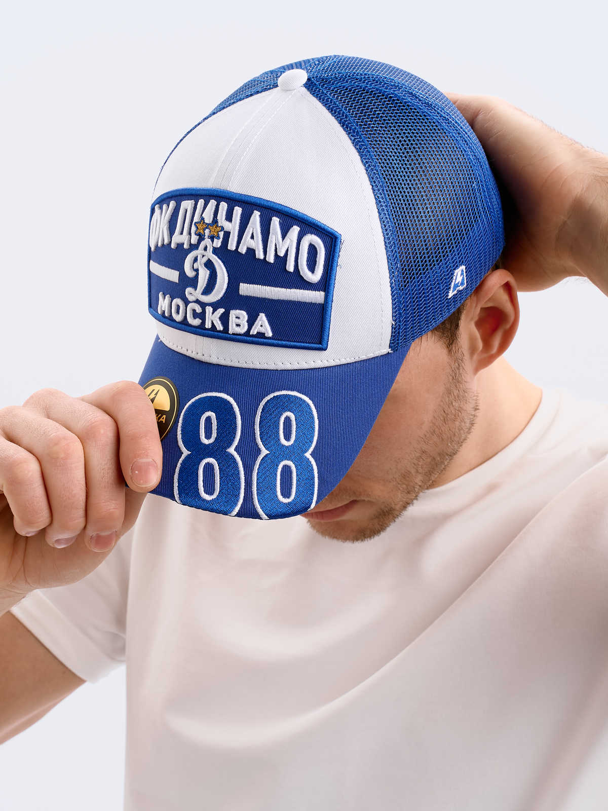 Бейсболка ФК Динамо Москва № 88