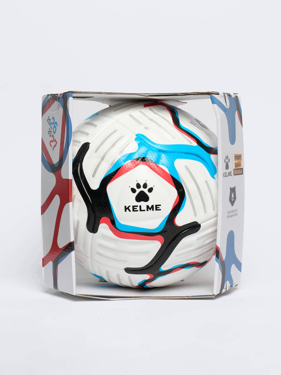 Мяч футбольный в подарочной упаковке Kelme 26-27 RPL