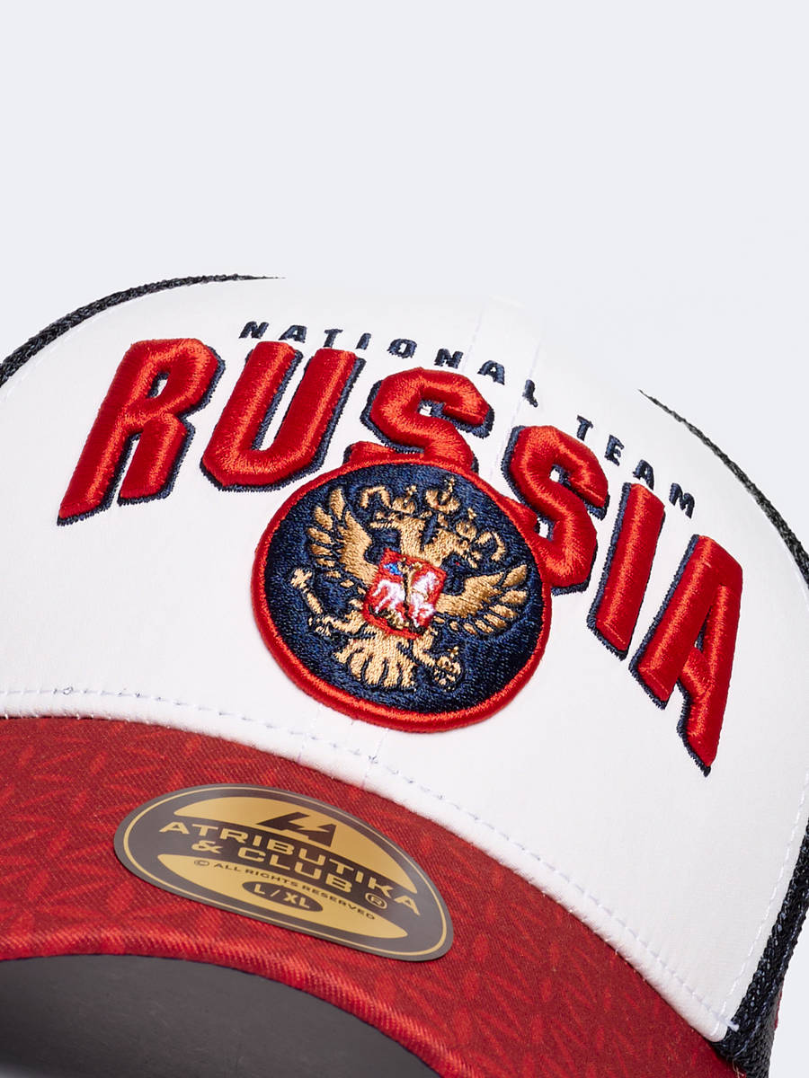Бейсболка «Сборная России» с сеткой