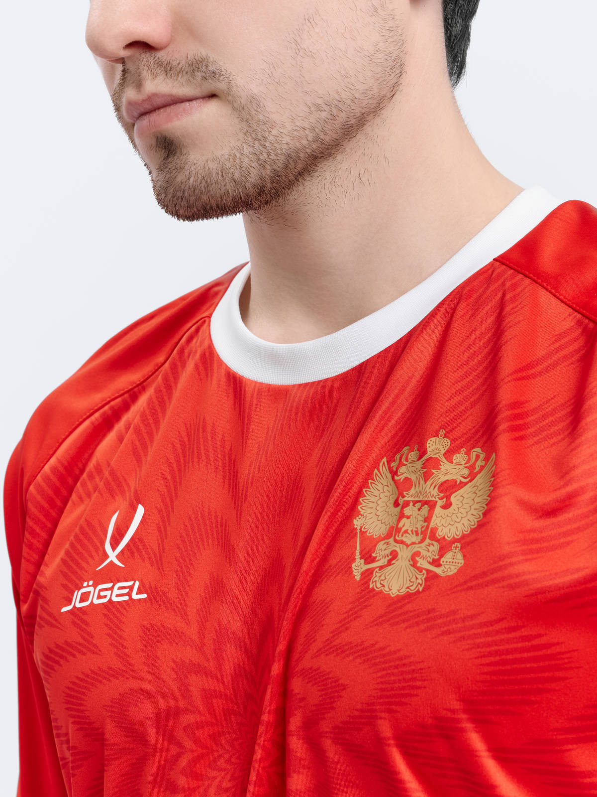 Футболка игровая Jogel Сборной России домашняя реплика