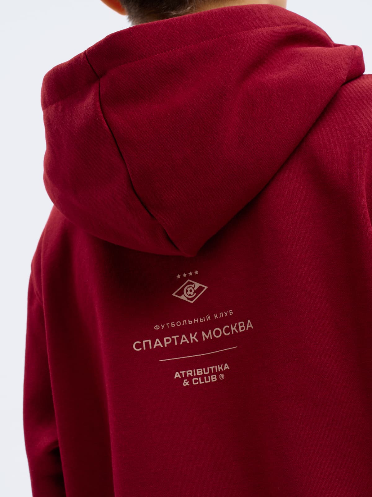 Толстовка Спартак (подростковая)