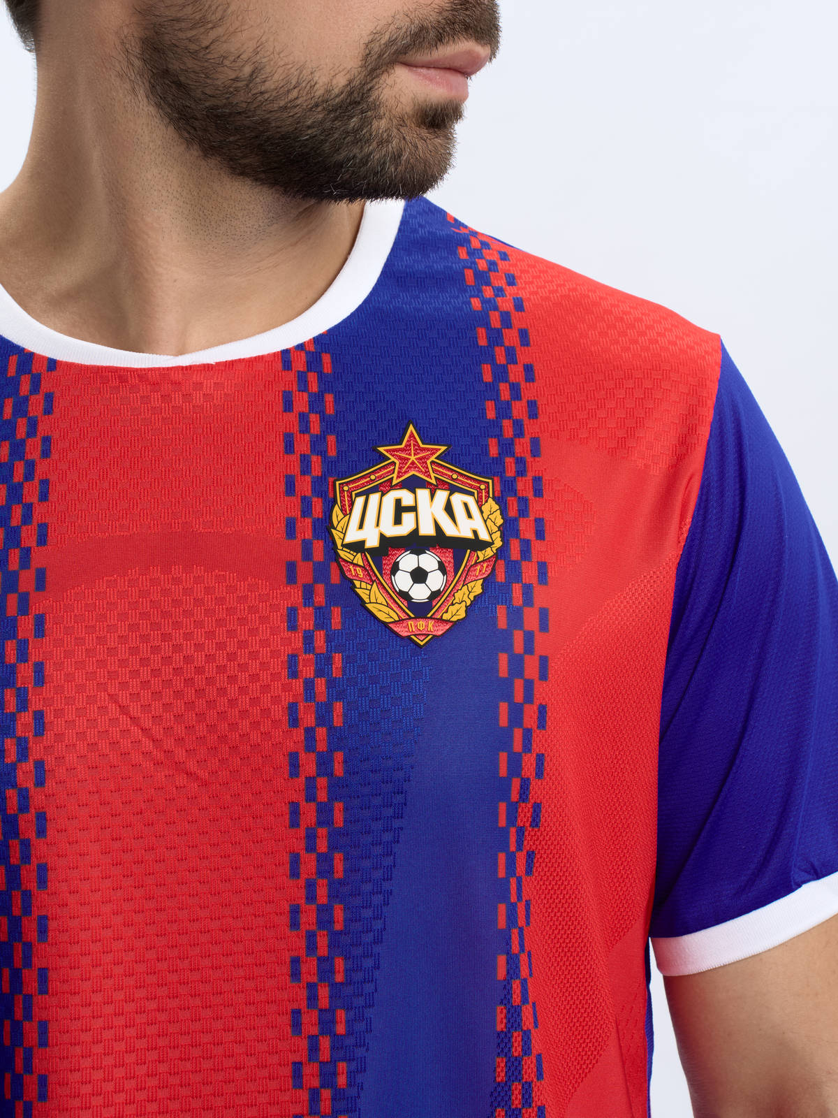 Футболка игровая ПФК ЦСКА домашняя 26/27