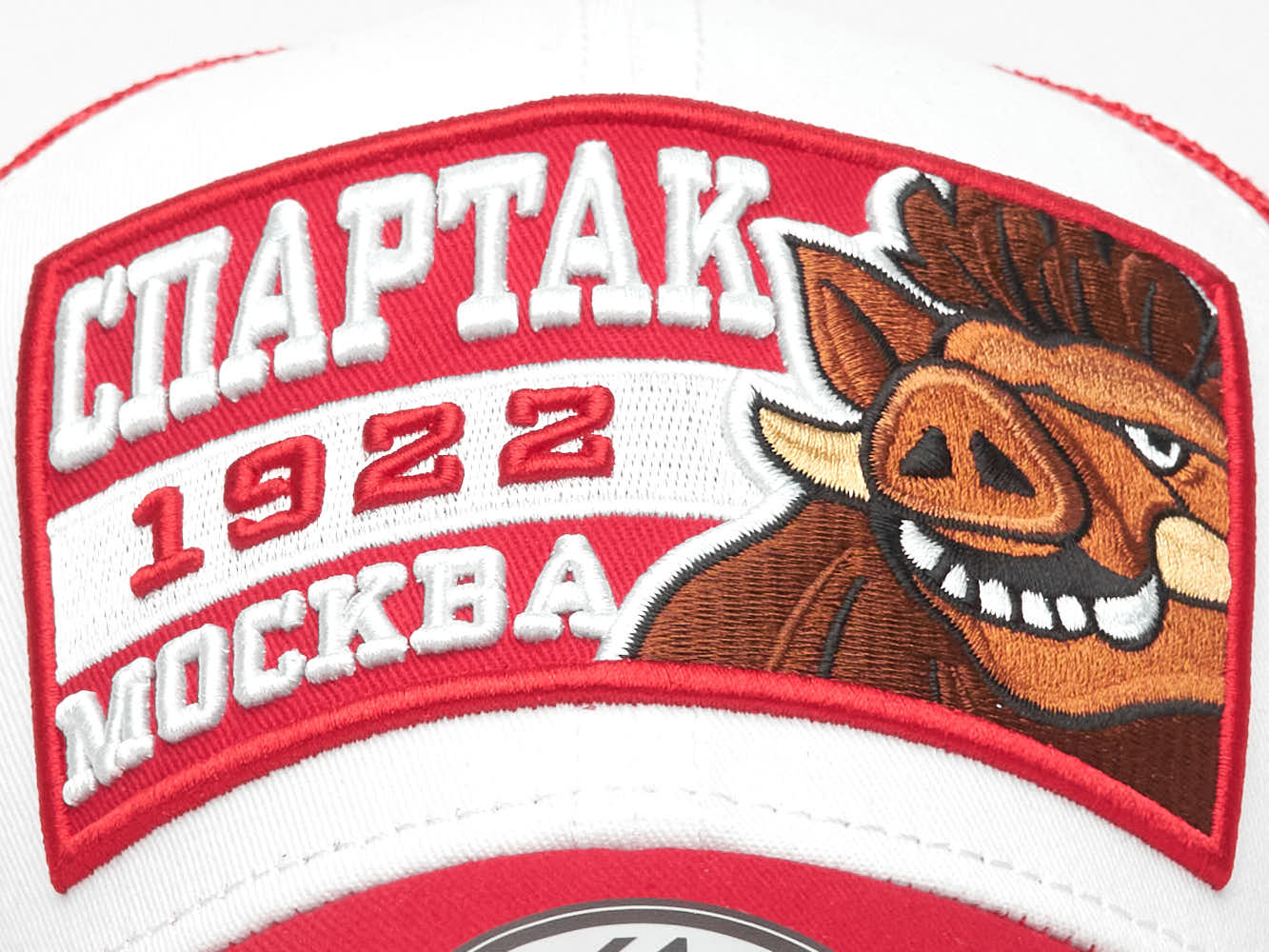 Бейсболка Спартак с кабаном