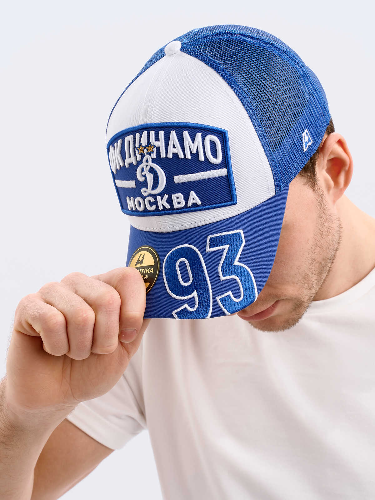 Бейсболка ФК Динамо Москва № 93