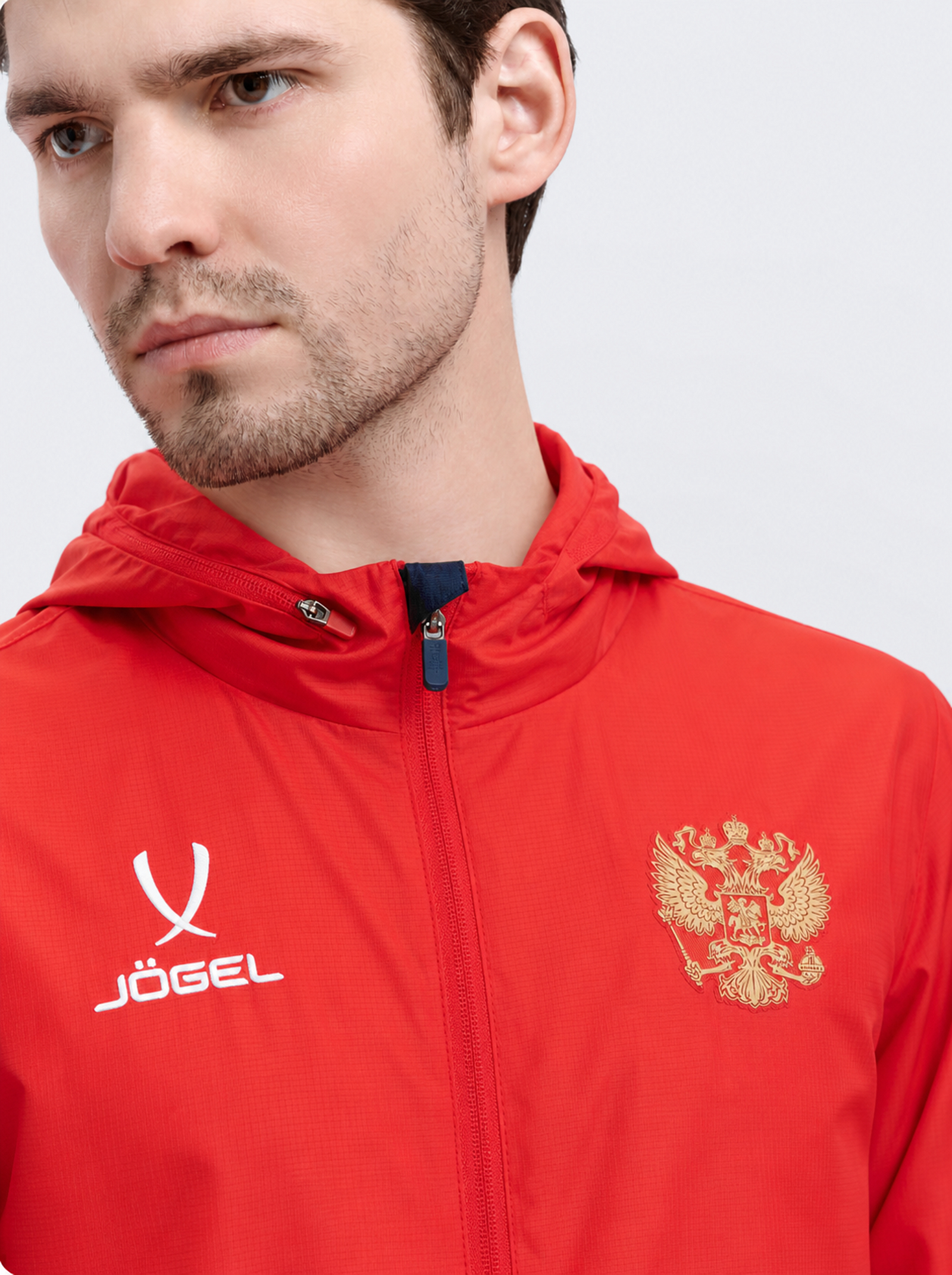 Куртка ветрозащитная Jogel Сборной России