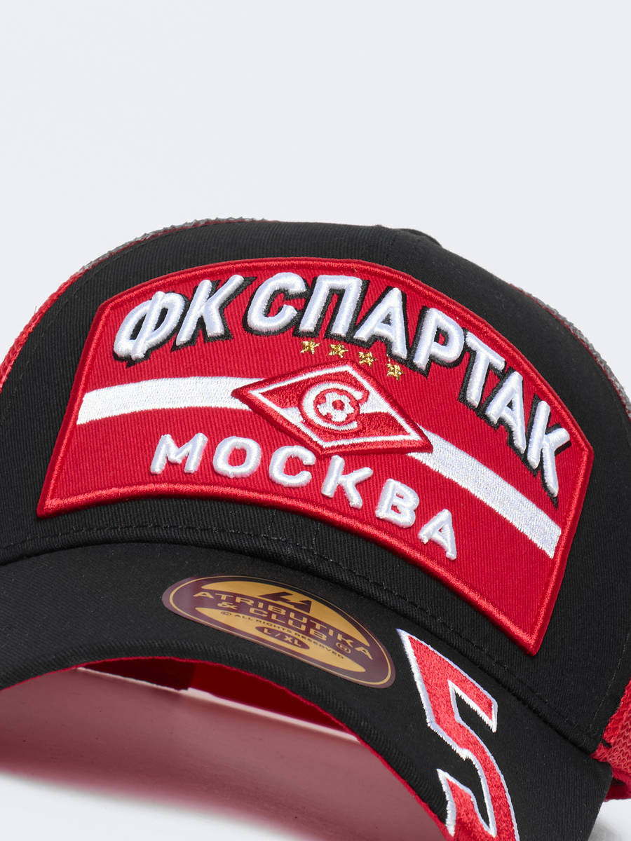 Бейсболка Спартак № 5