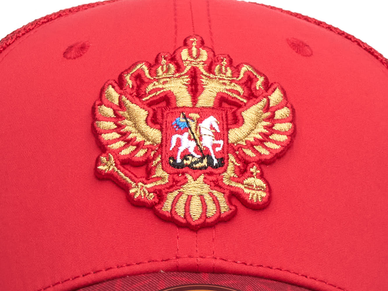 Бейсболка «Сборная России» с сеткой