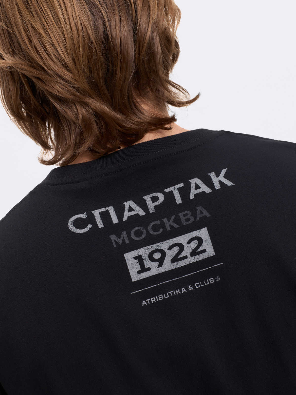 Футболка Спартак оверсайз
