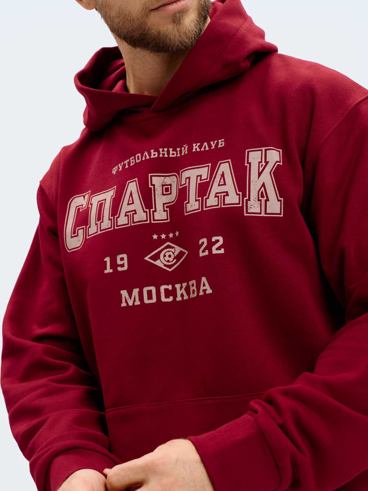 Толстовка Спартак