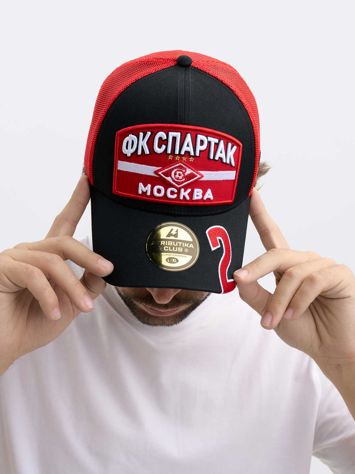 Бейсболка Спартак № 2