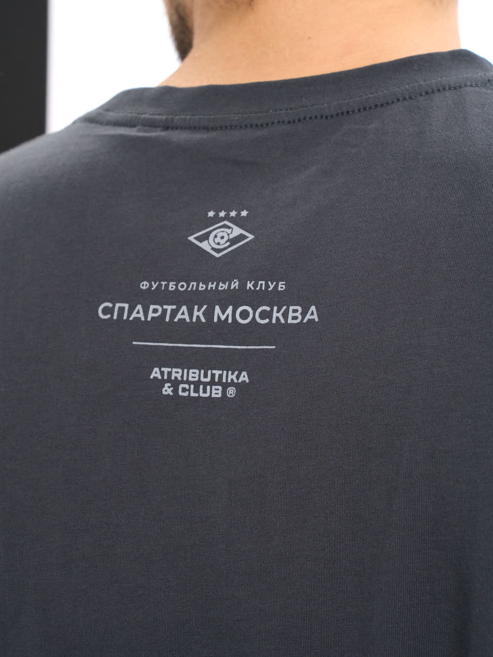 Футболка Спартак