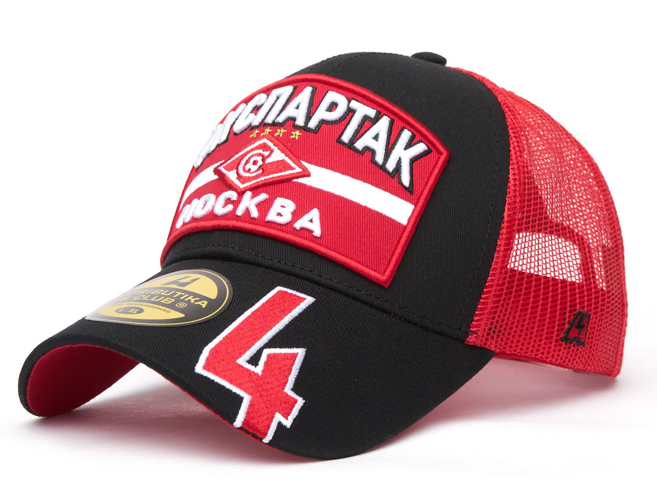 Бейсболка Спартак № 4