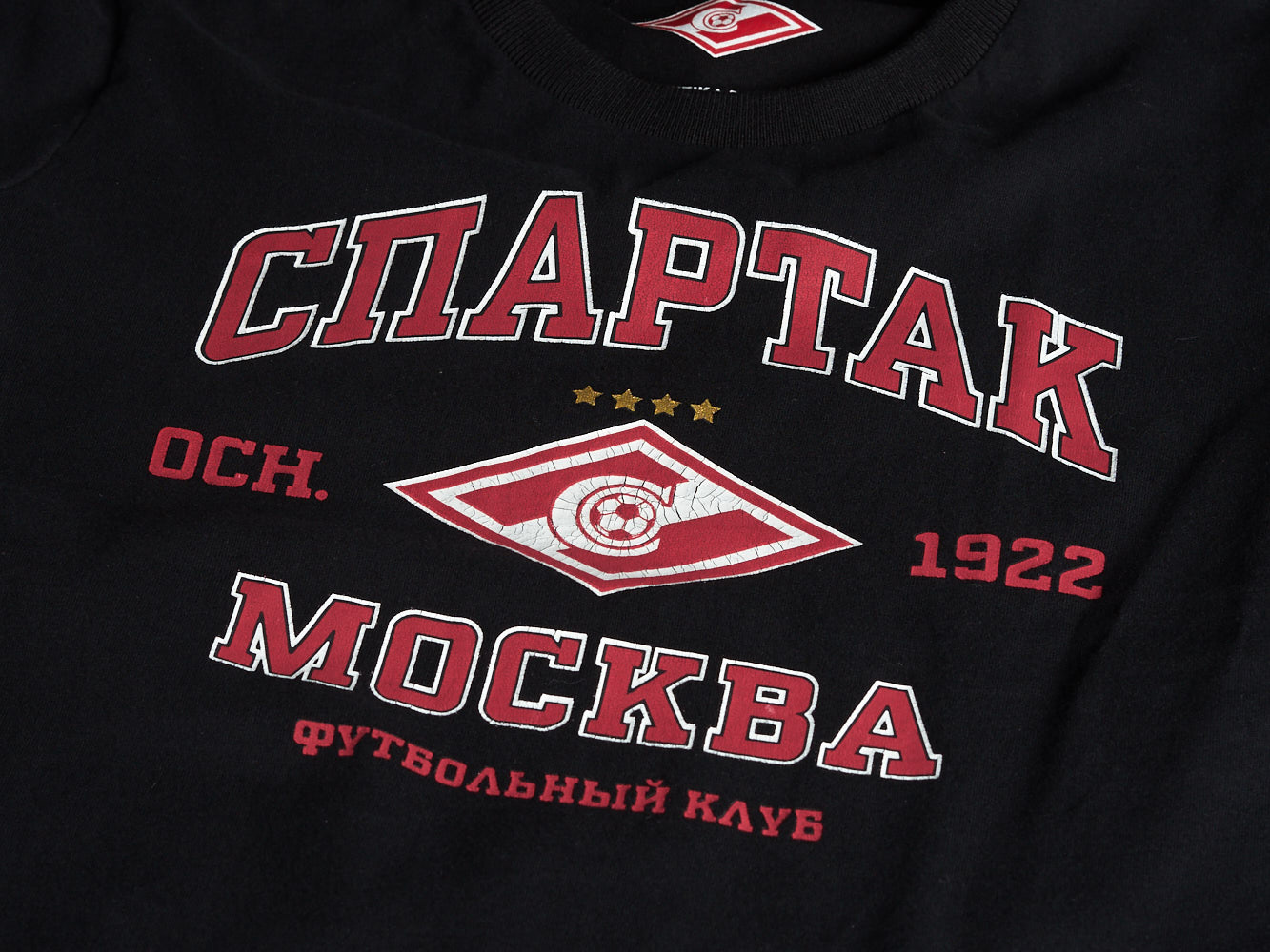 Футболка Спартак