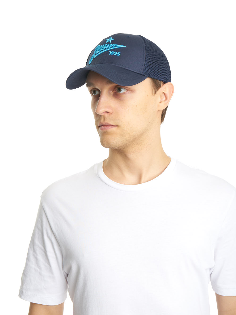 Бейсболка Зенит с сеткой (размер L/XL)