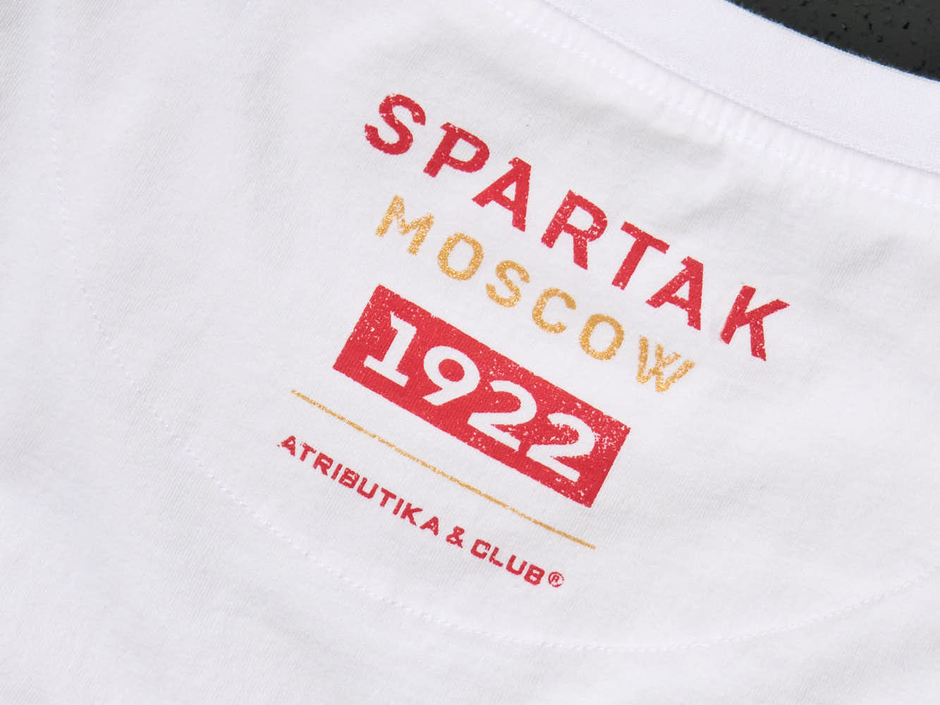Футболка Спартак