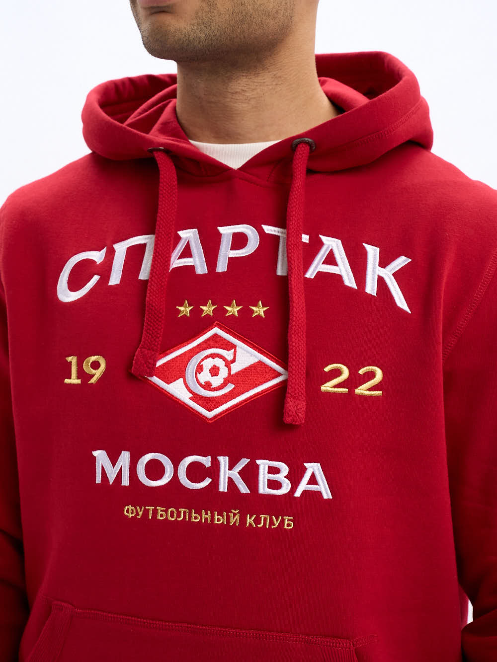 Толстовка Спартак