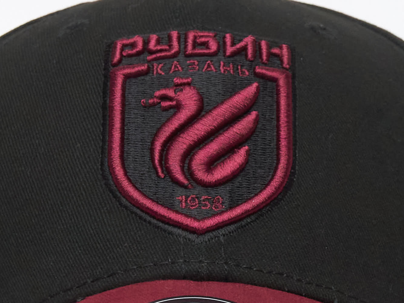 Бейсболка Рубин хлопковая