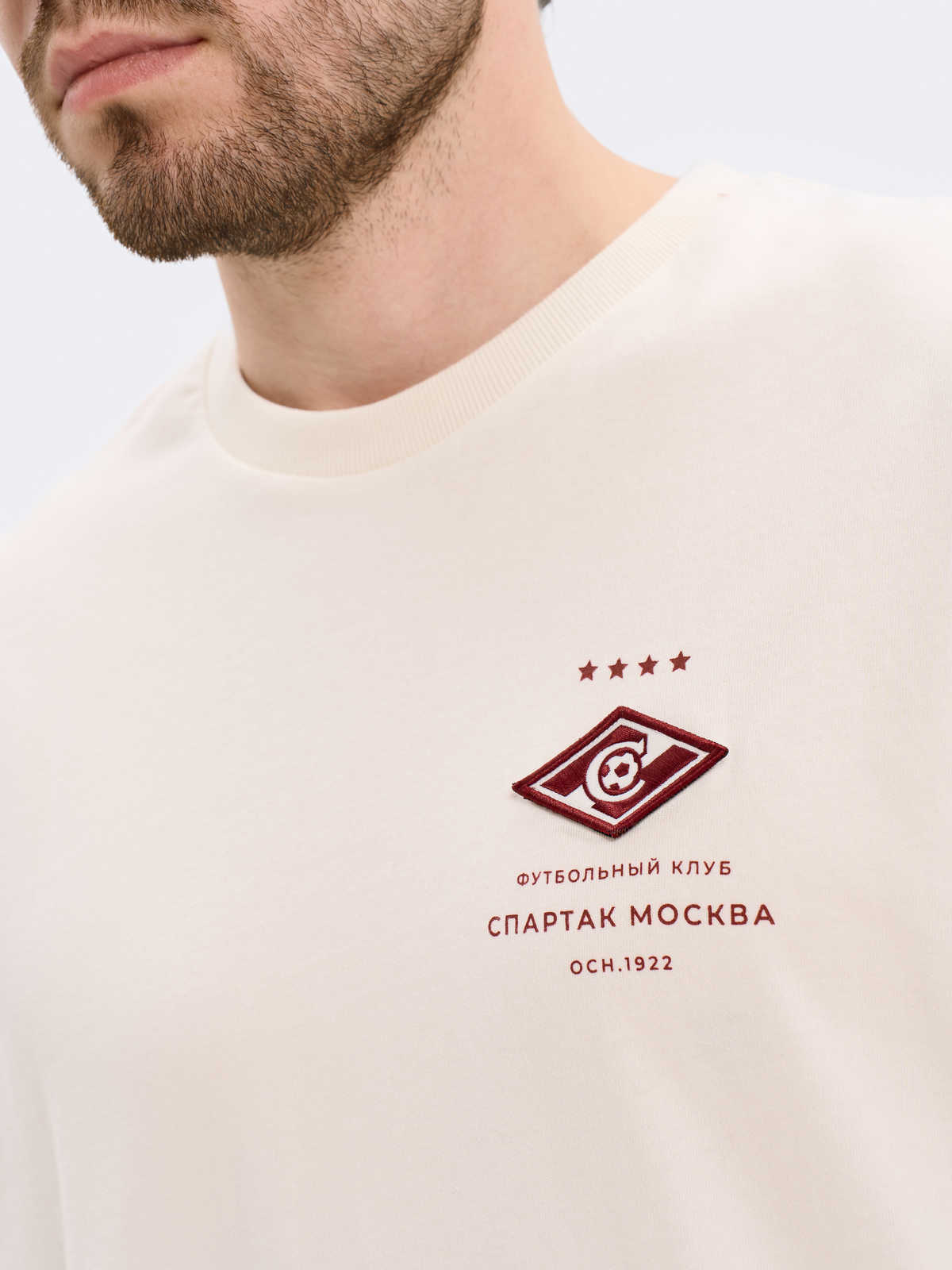 Футболка Спартак оверсайз