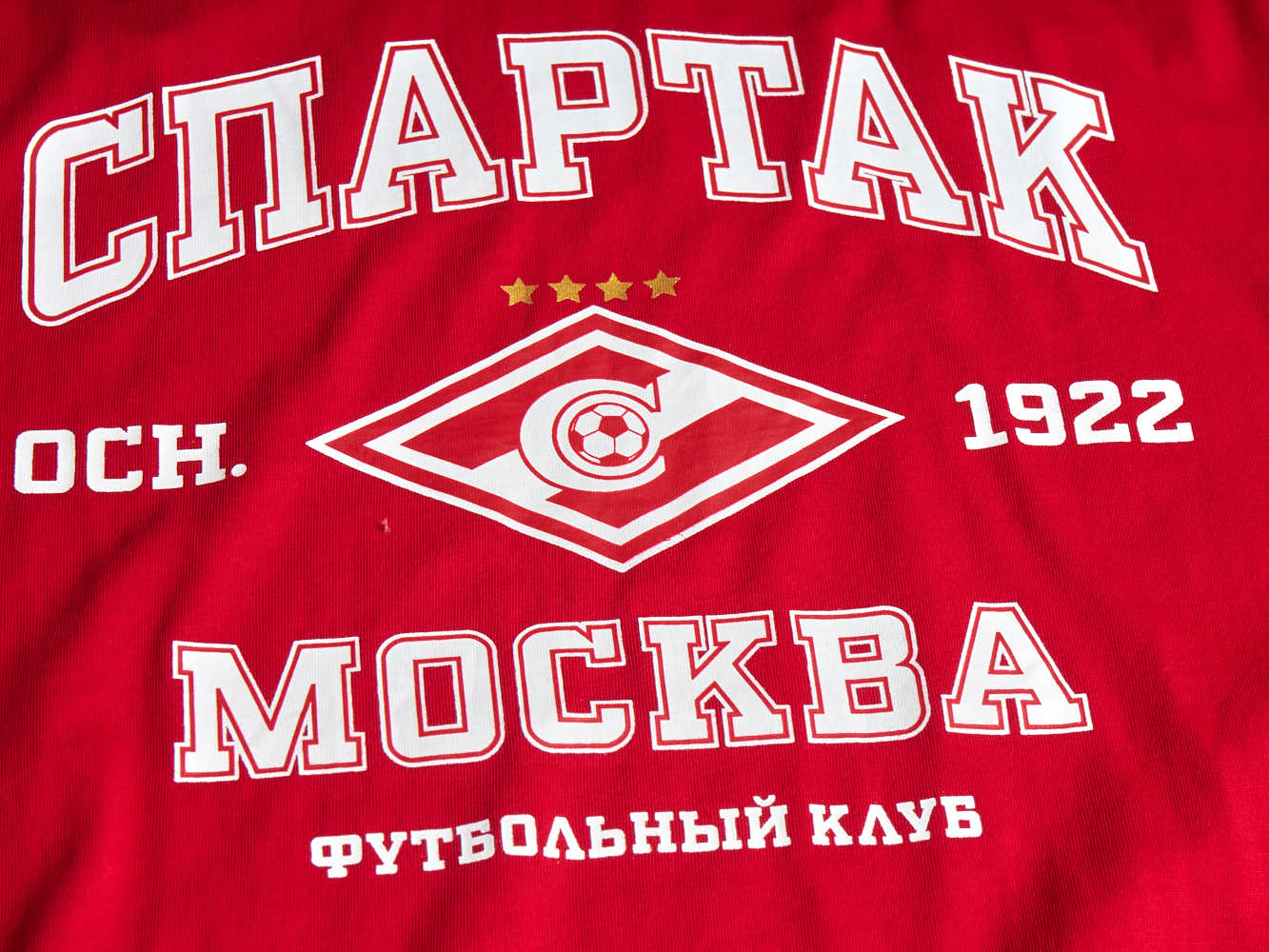 Футболка Спартак