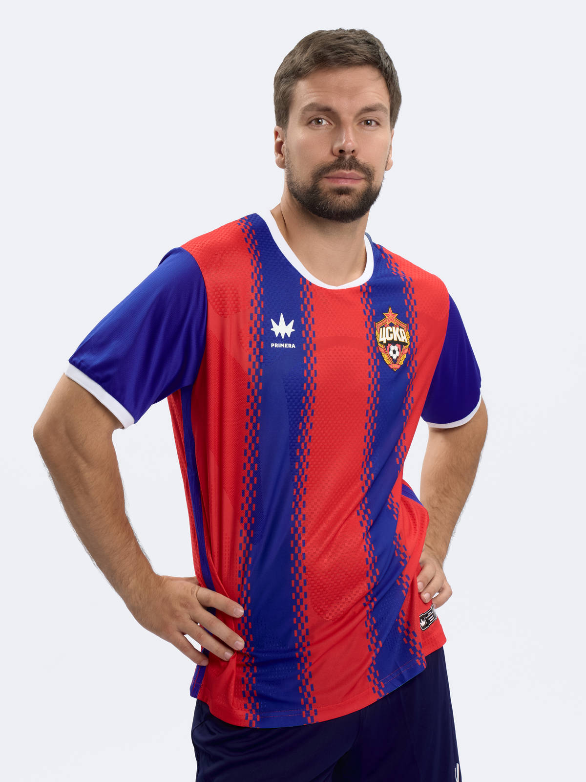 Футболка игровая ПФК ЦСКА домашняя 26/27