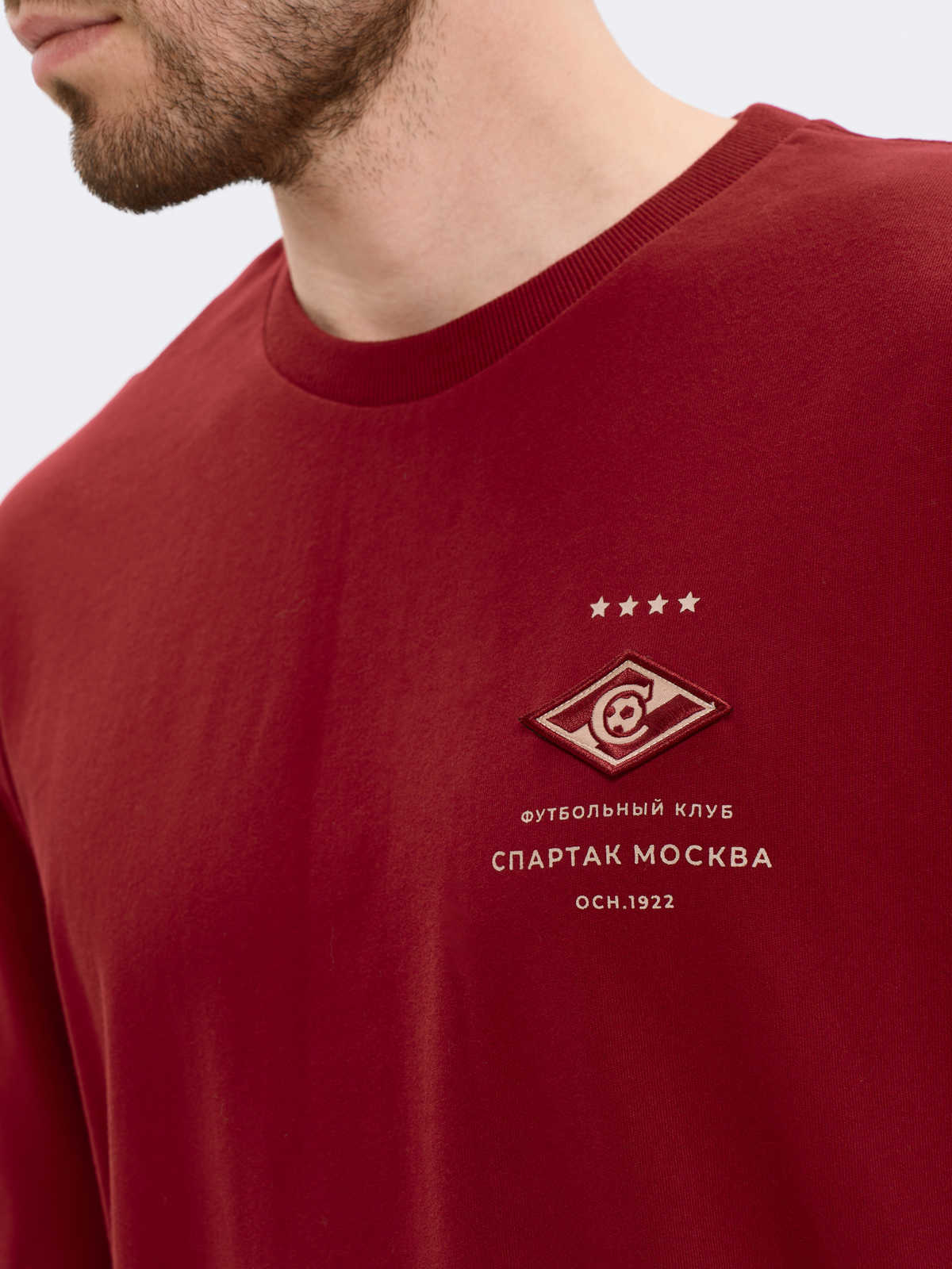 Футболка Спартак оверсайз