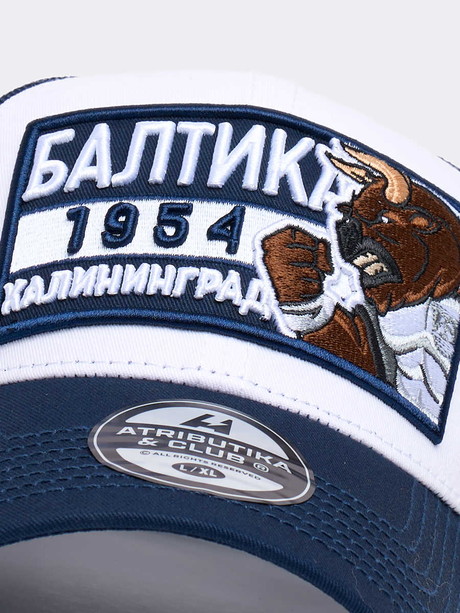 Бейсболка Балтика с сеткой