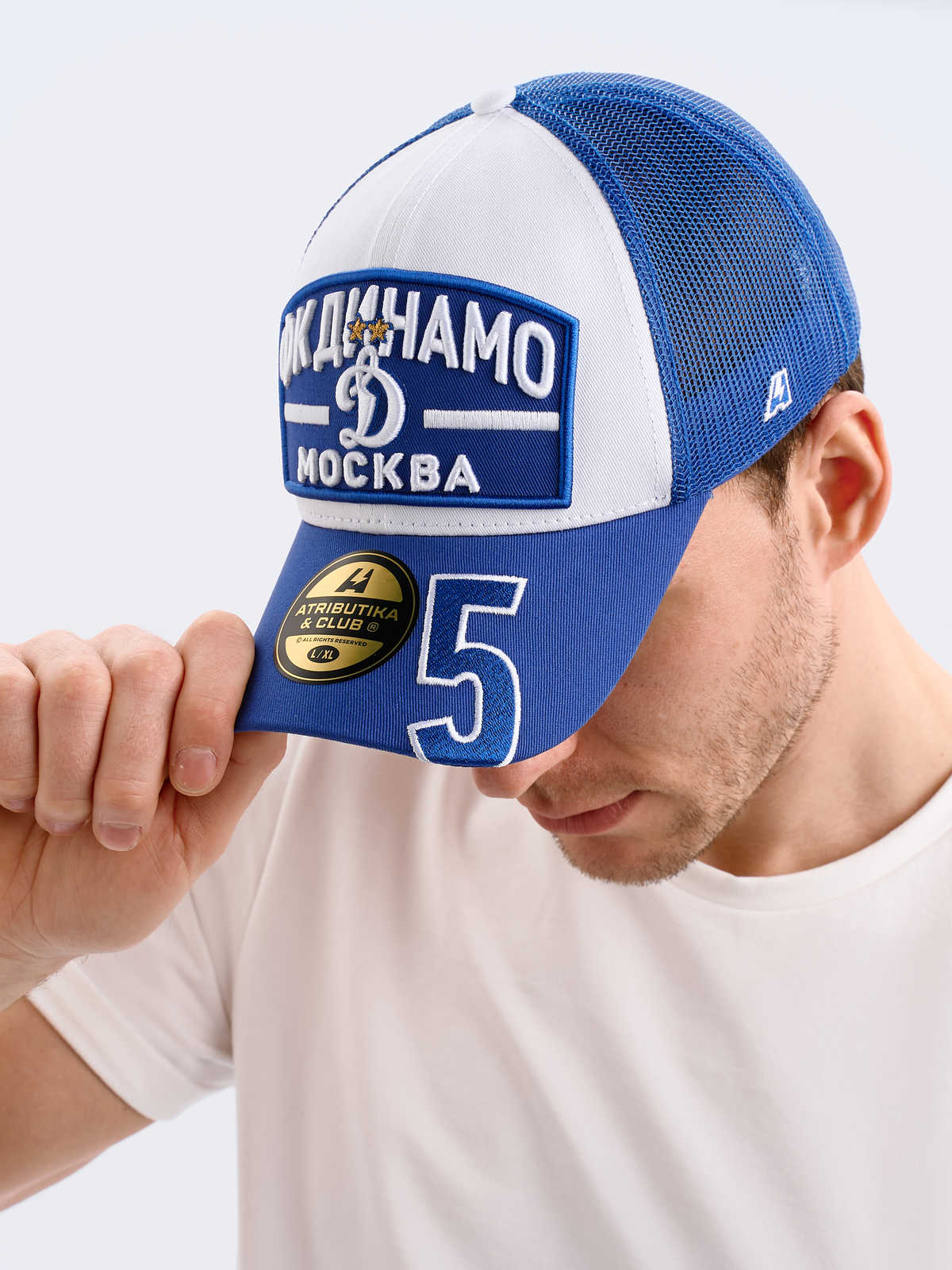 Бейсболка ФК Динамо Москва № 5