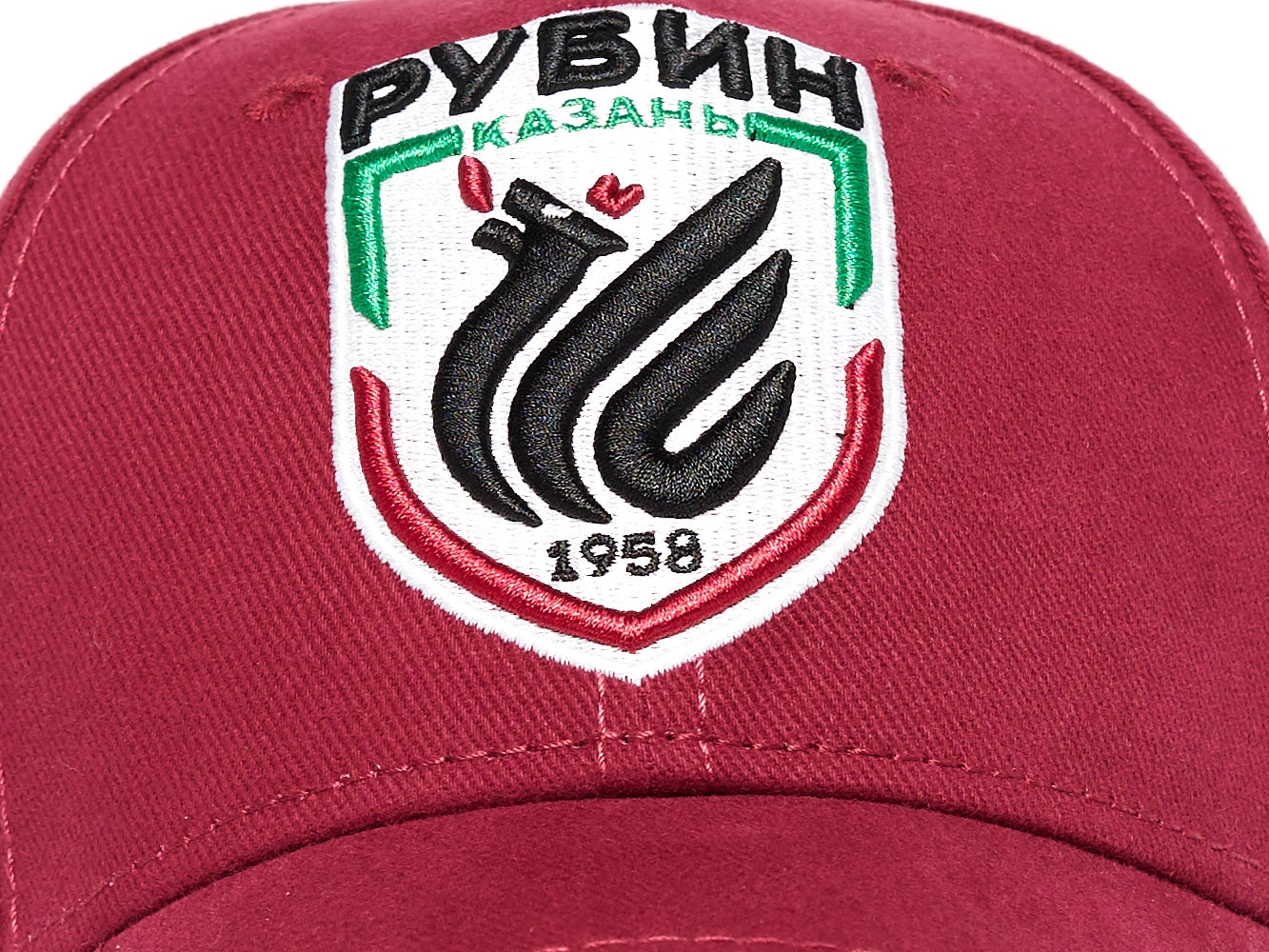 Бейсболка Рубин хлопковая