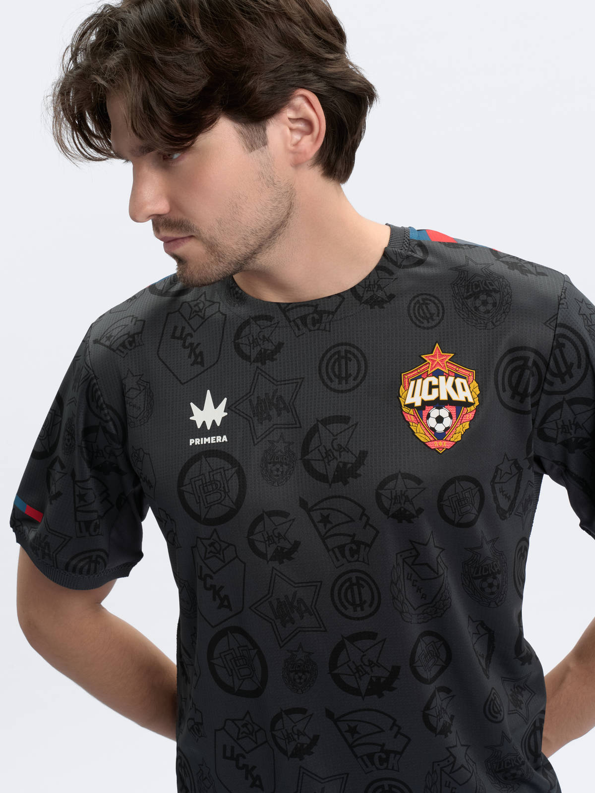 Футболка игровая ПФК ЦСКА 26/27