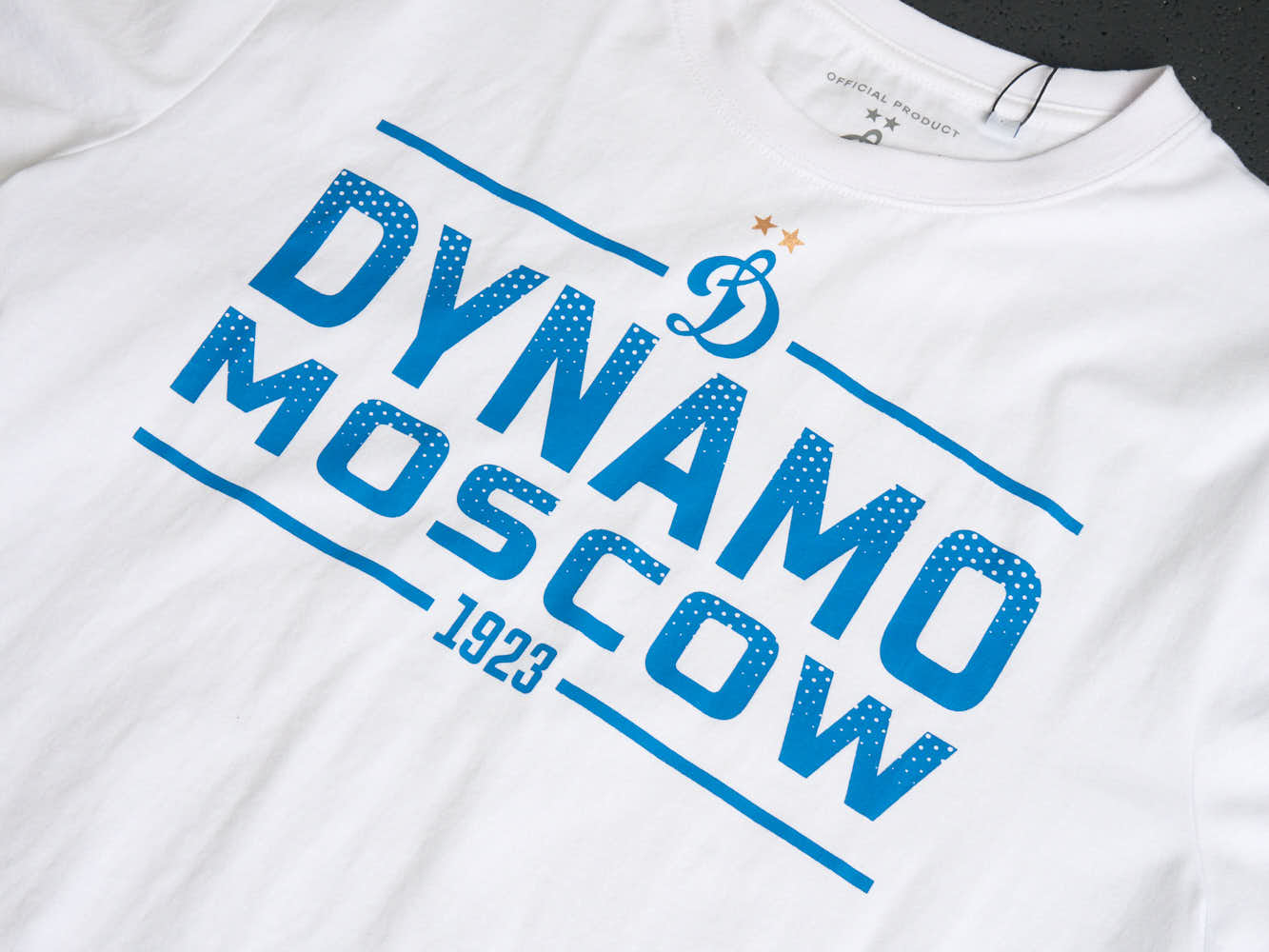 Футболка ФК Динамо Москва