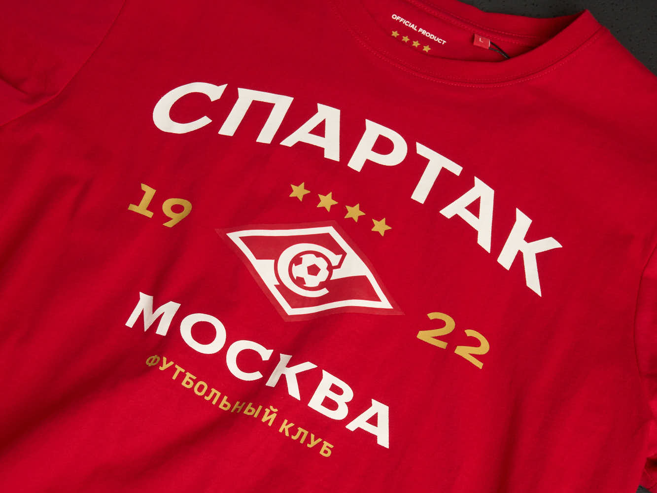 Футболка Спартак