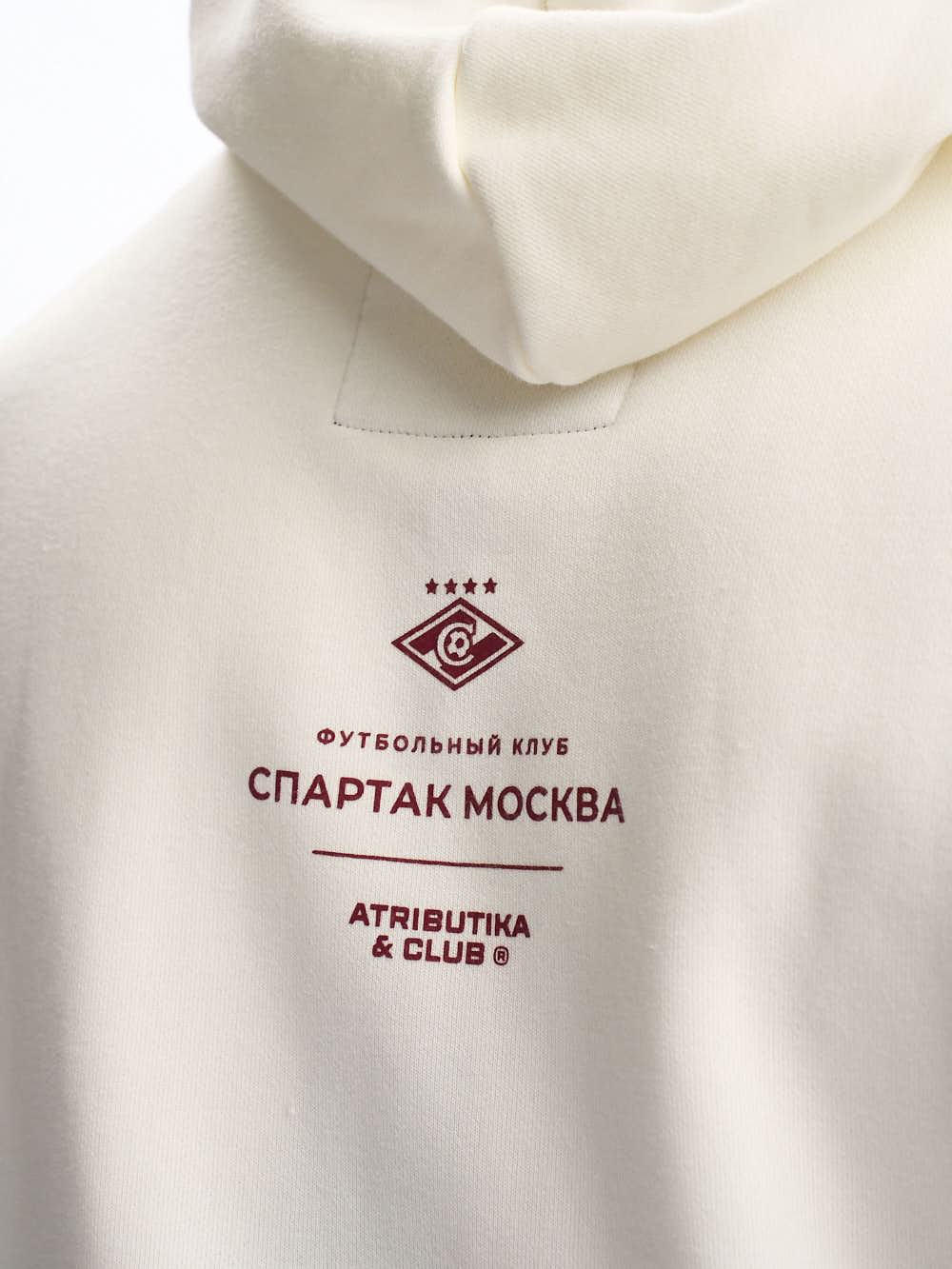 Толстовка Спартак