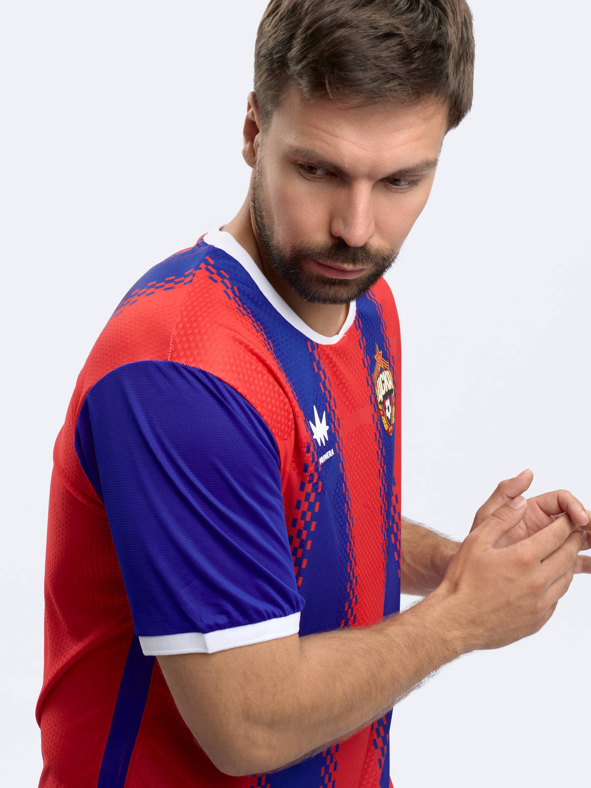Футболка игровая ПФК ЦСКА домашняя 26/27